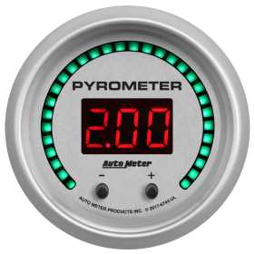 Ultra-Lite® Elite Digital Two Channel Pyrometer Gauge
